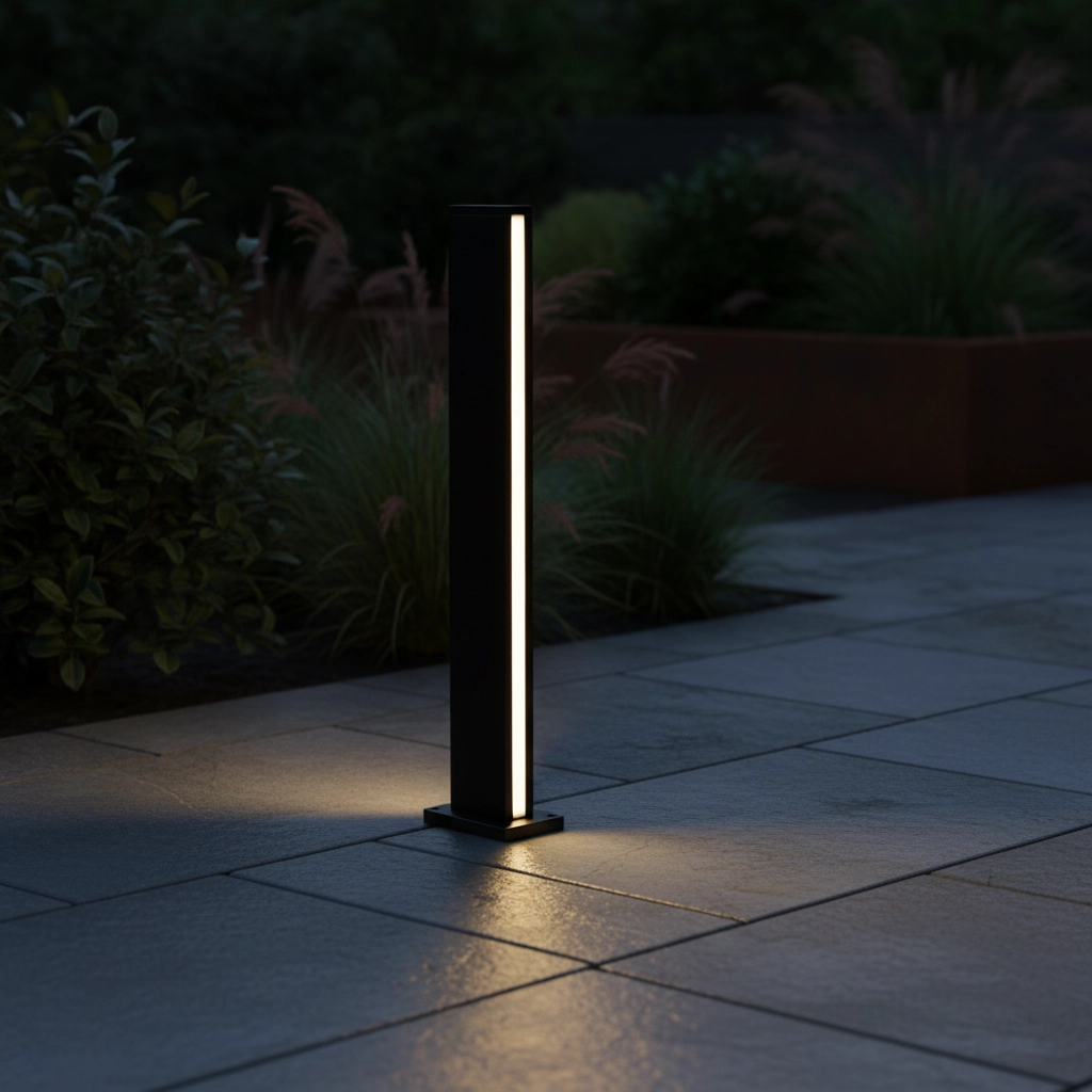 Strakke tuinlamp Sasso 70cm