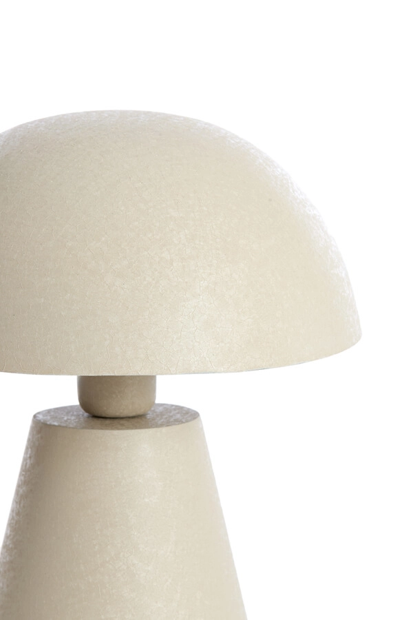 Design tafellamp Surrina crème Ø 31cm Light & Living 8717807743567