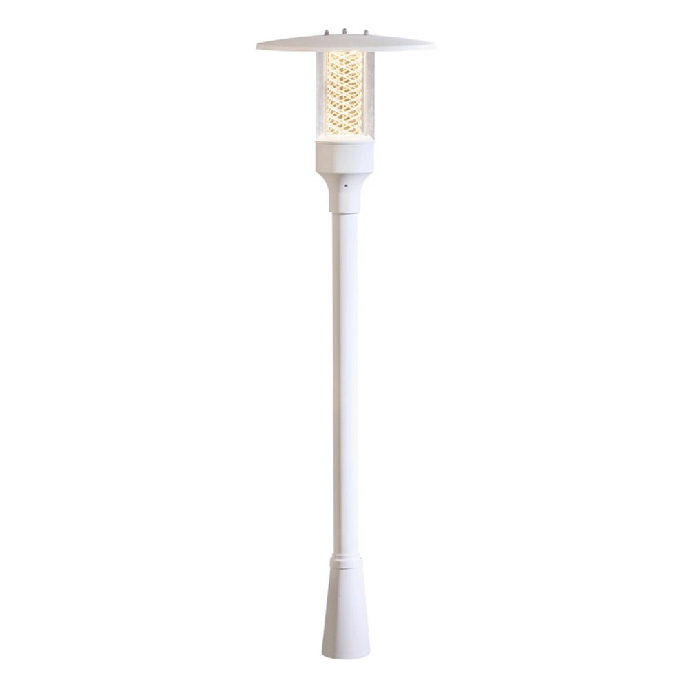 Design terraslamp Nova 118 118cm mat wit