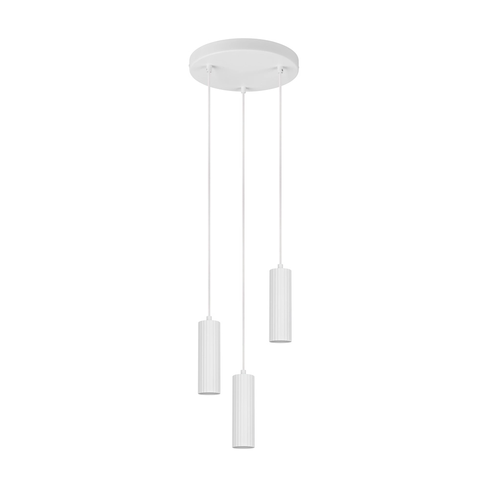 3-lichts hanglamp Soka wit Trio 4017807658576