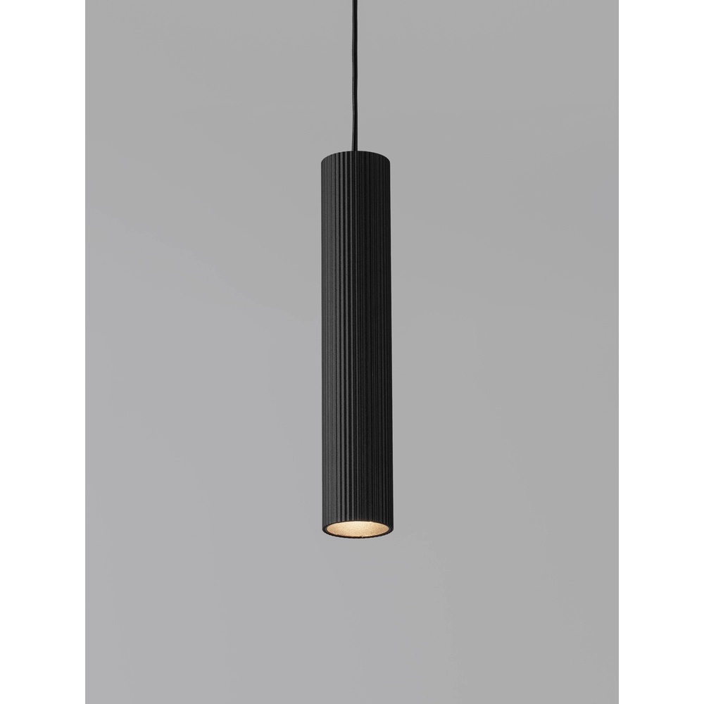 Hanglamp Comet zwart Lyora 5212017475831