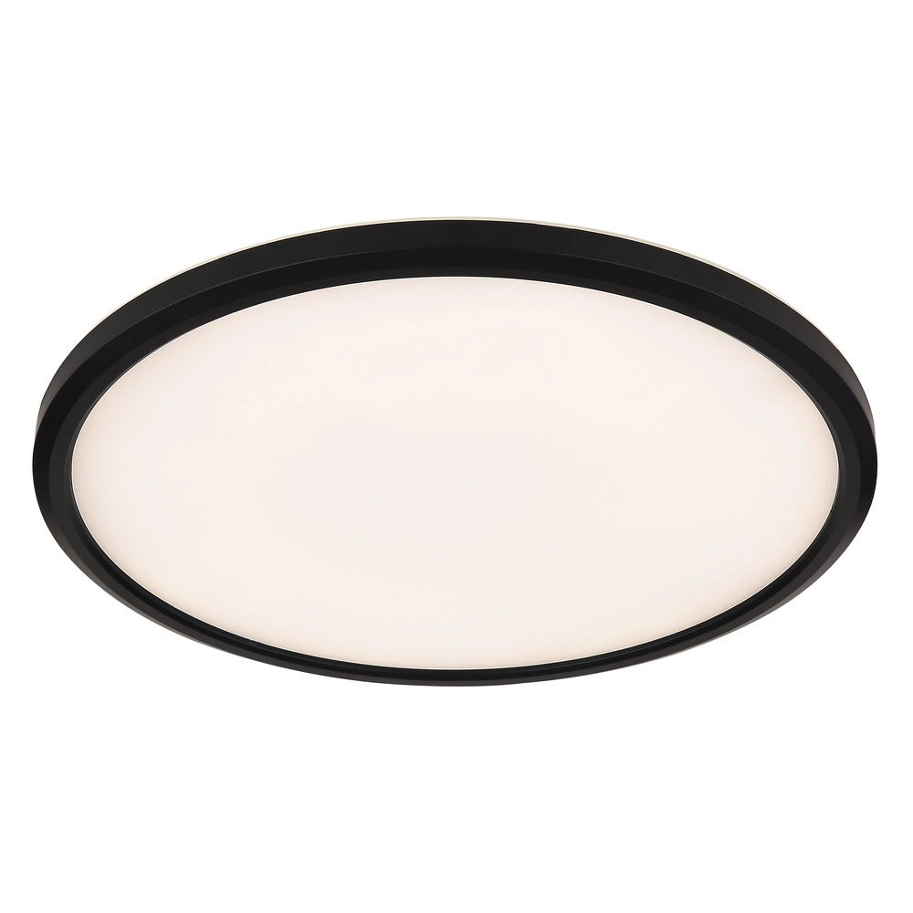 Plafonniere Sapana Ø 29,4cm zwart Globo 9007371411405