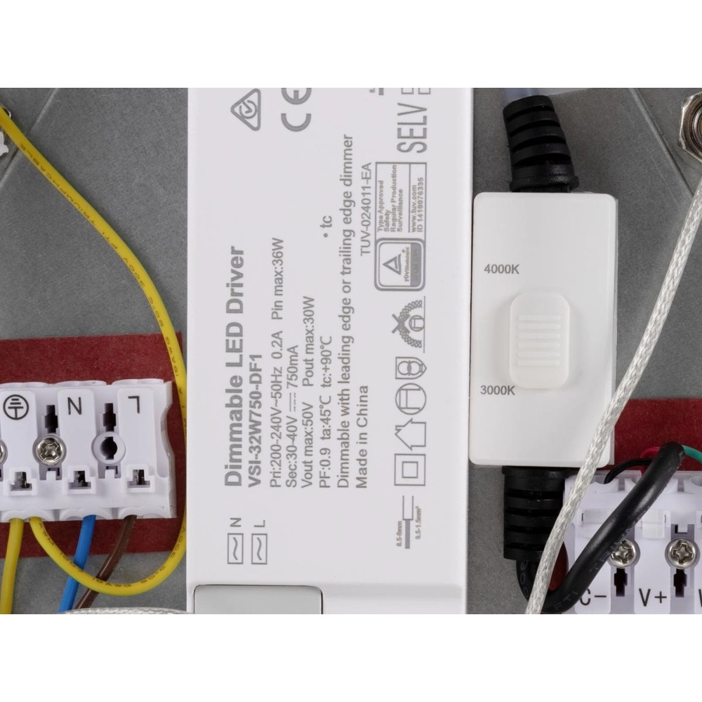 Hanglamp Panel wit Ø 60cm SLV 4024163315982