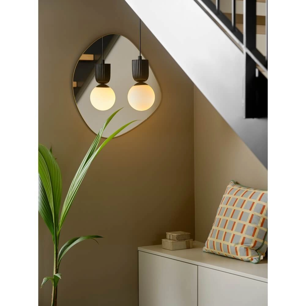 Zwarte hanglamp Sadie design Nordlux 5704924024658