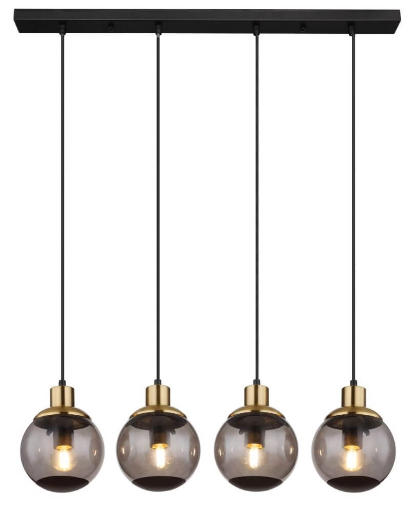 Design hanglamp Potter 4-lichts Globo 9007371441372