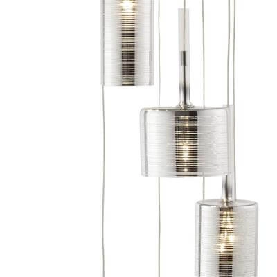 Vide hanglamp Linen 9-lichts Searchlight 5053423098111