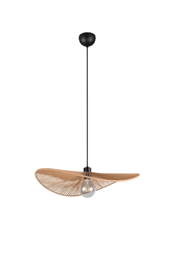 Japandi hanglamp Laurine Ø 58cm Trio 4017807637625