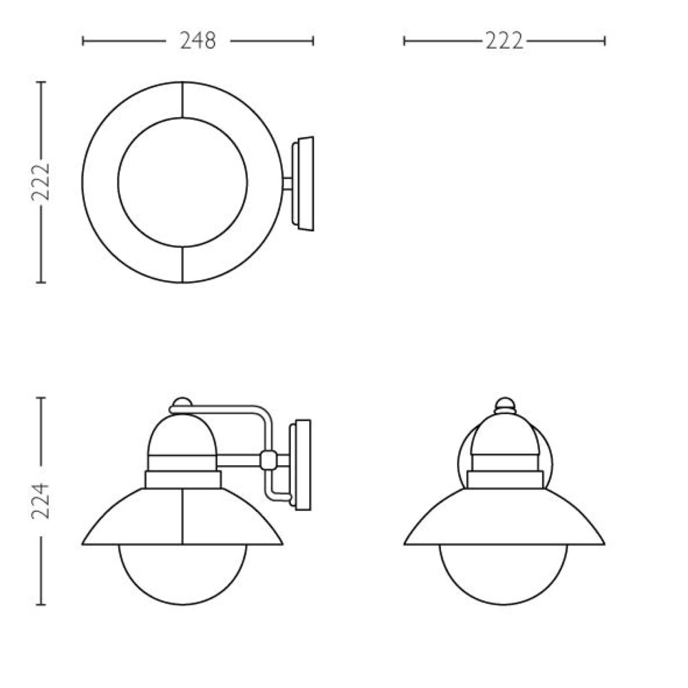 Buitenlamp Hoverfly Philips 8718696156803