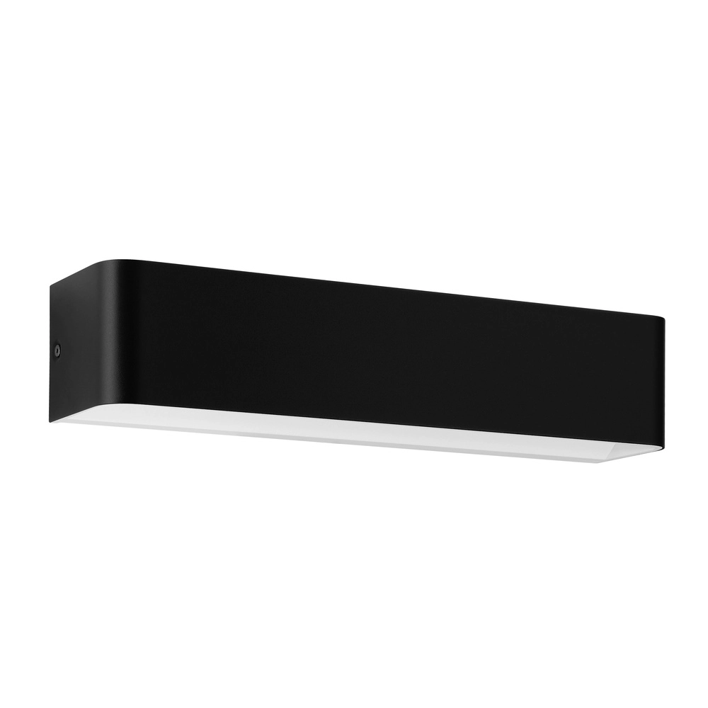 Led wandlamp Sania 4 37cm - zwart