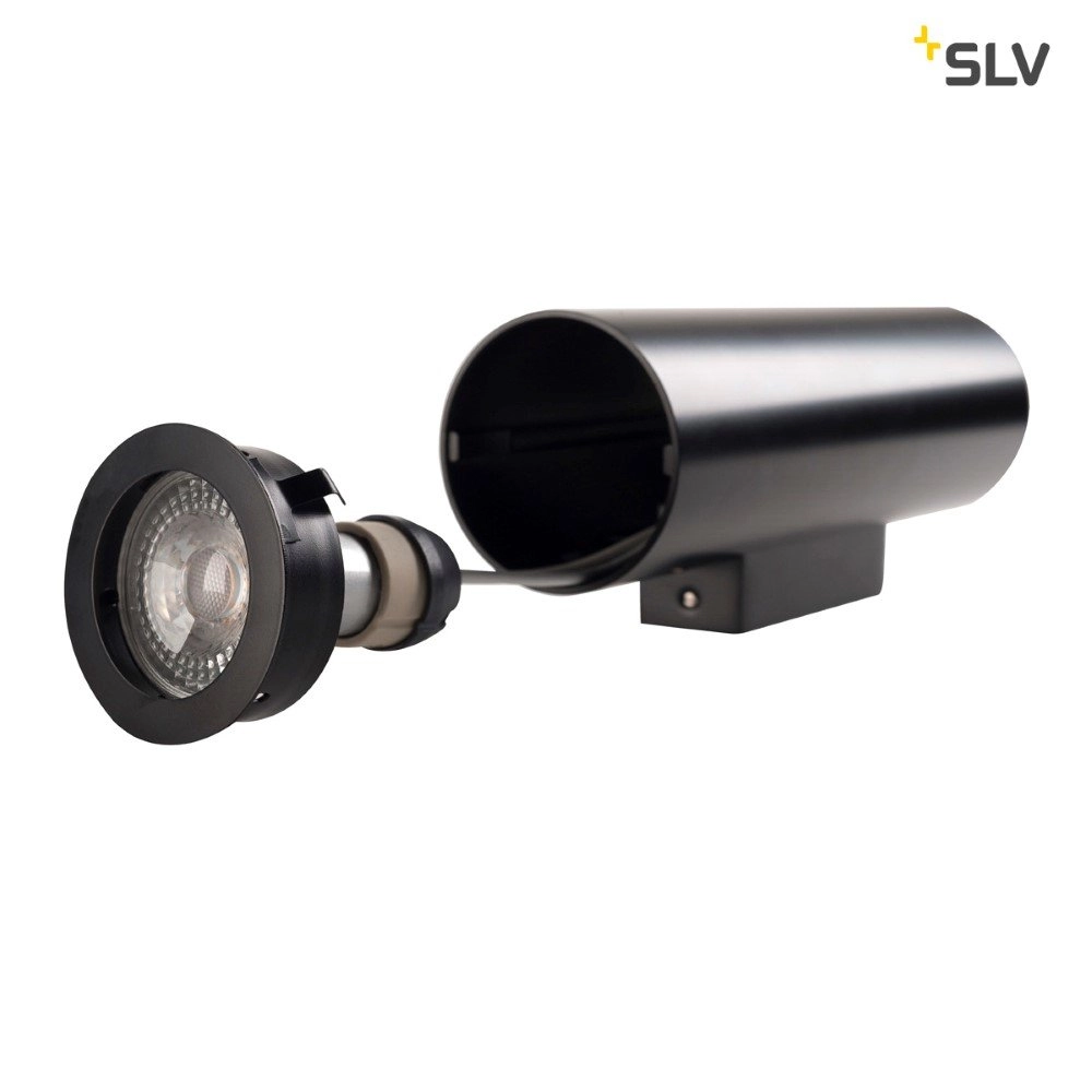 Up - Downlighter Enola B 22cm zwart SLV 4024163149860