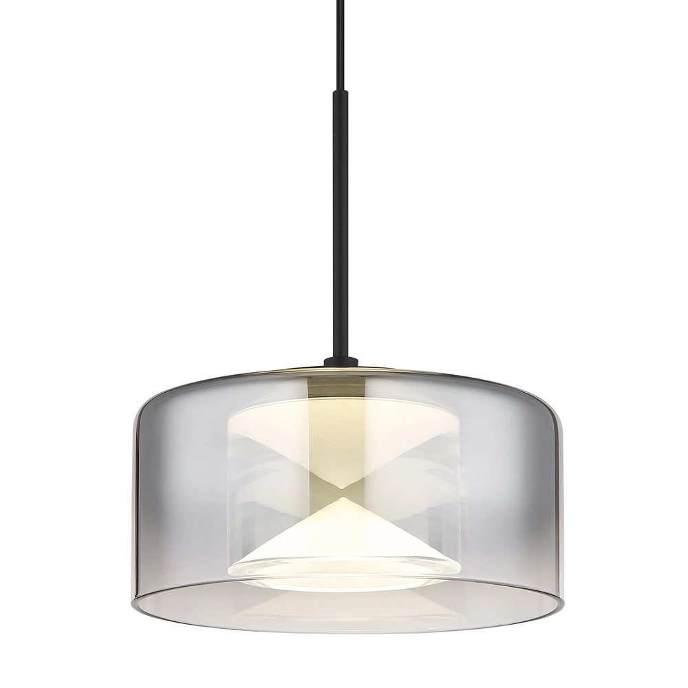 Design hanglamp Belinda zwart Globo 9007371522309