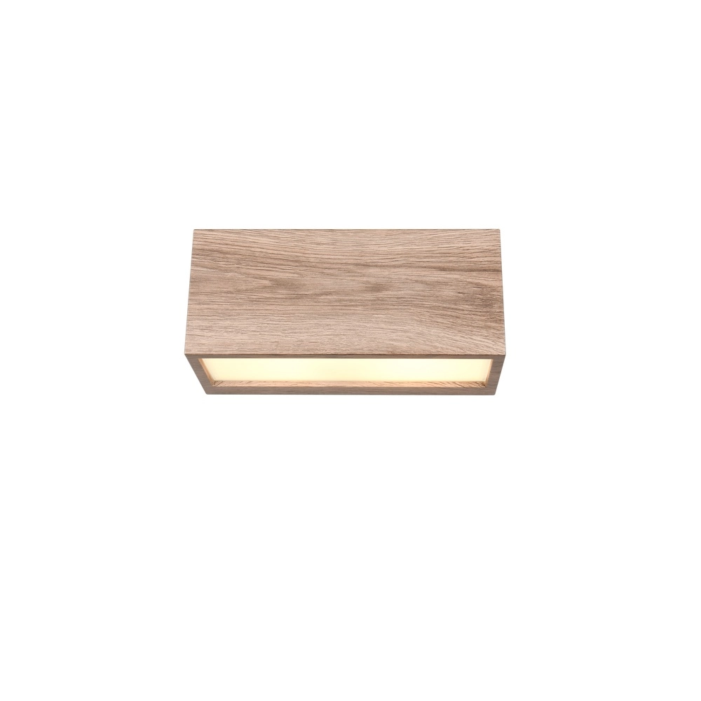 Design wandlamp Mayenne hout Trio 4017807603477