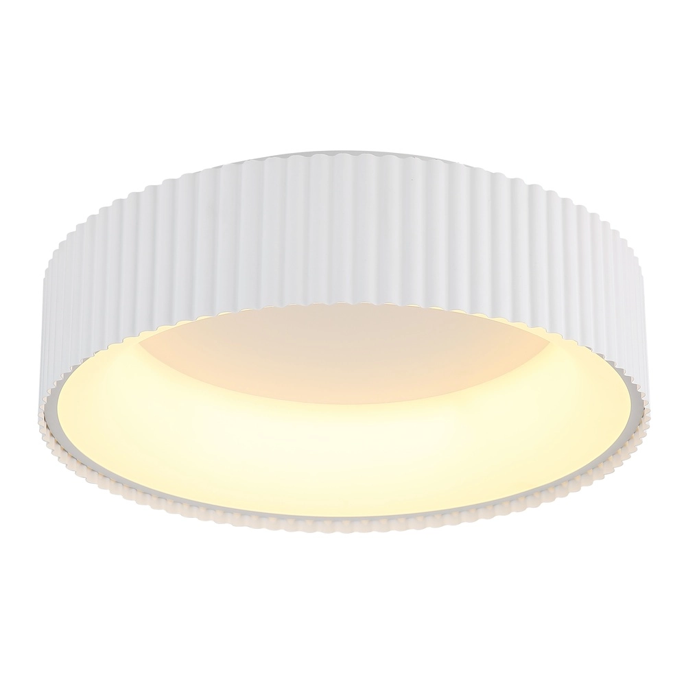 Plafondlamp Kemp wit Ø 46cm Globo 9007371578269