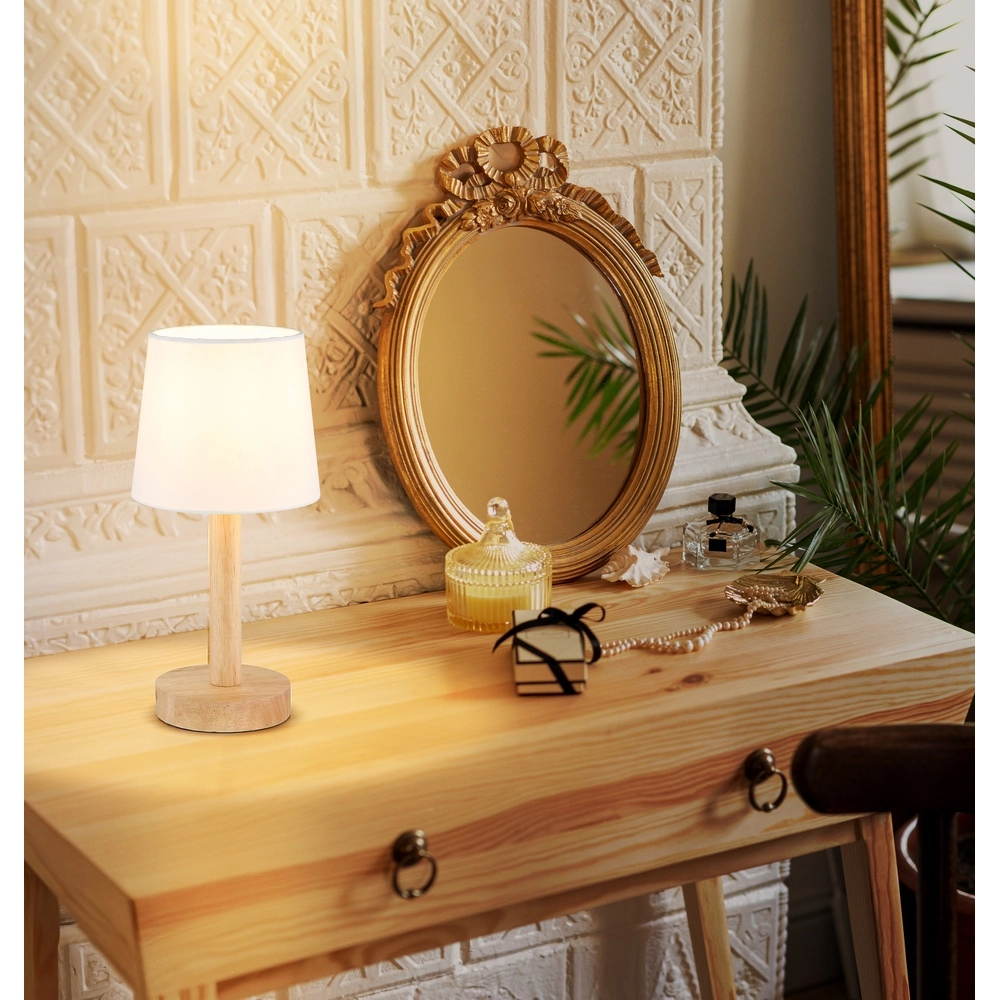 Schemerlamp Joris hout Globo 9007371580521