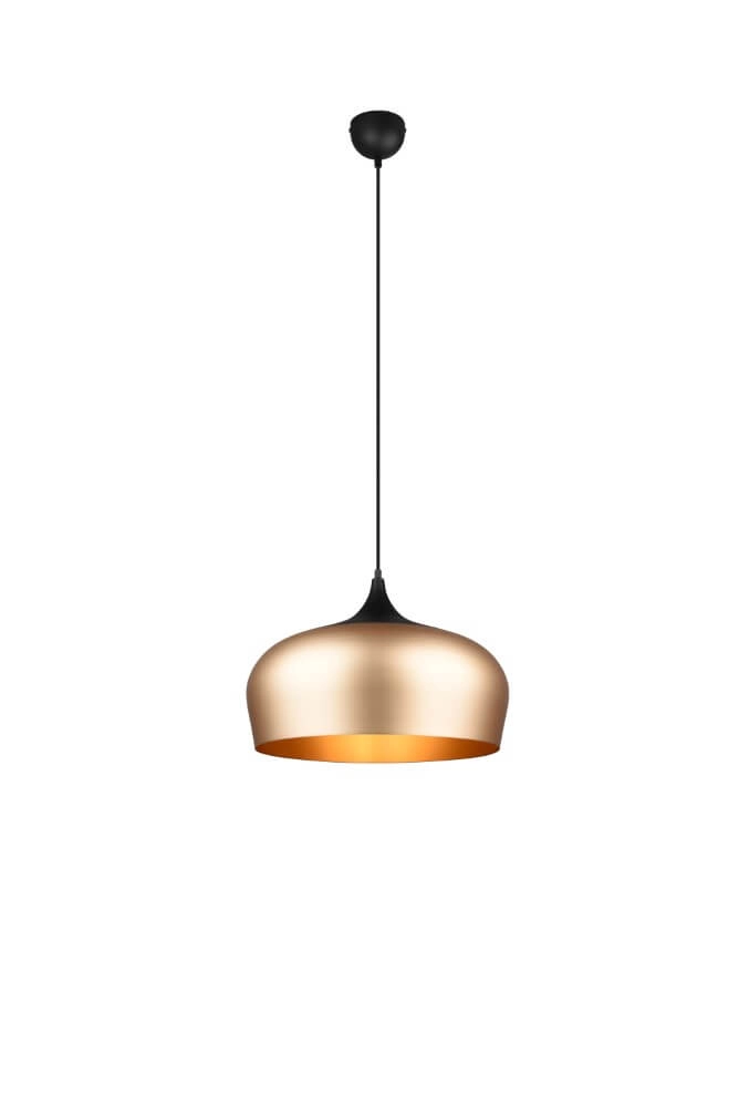 Hanglamp Chiron 45cm mat koper Trio 4017807503838