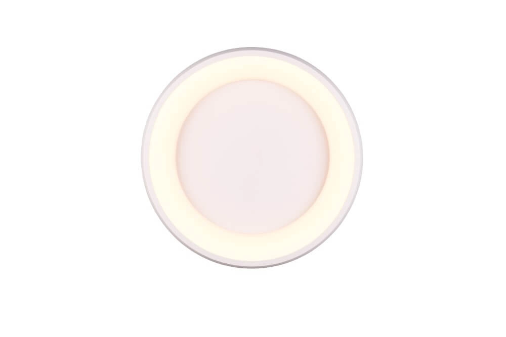 Led plafondlamp Cardona wit - Ø 45cm Trio 4017807613896