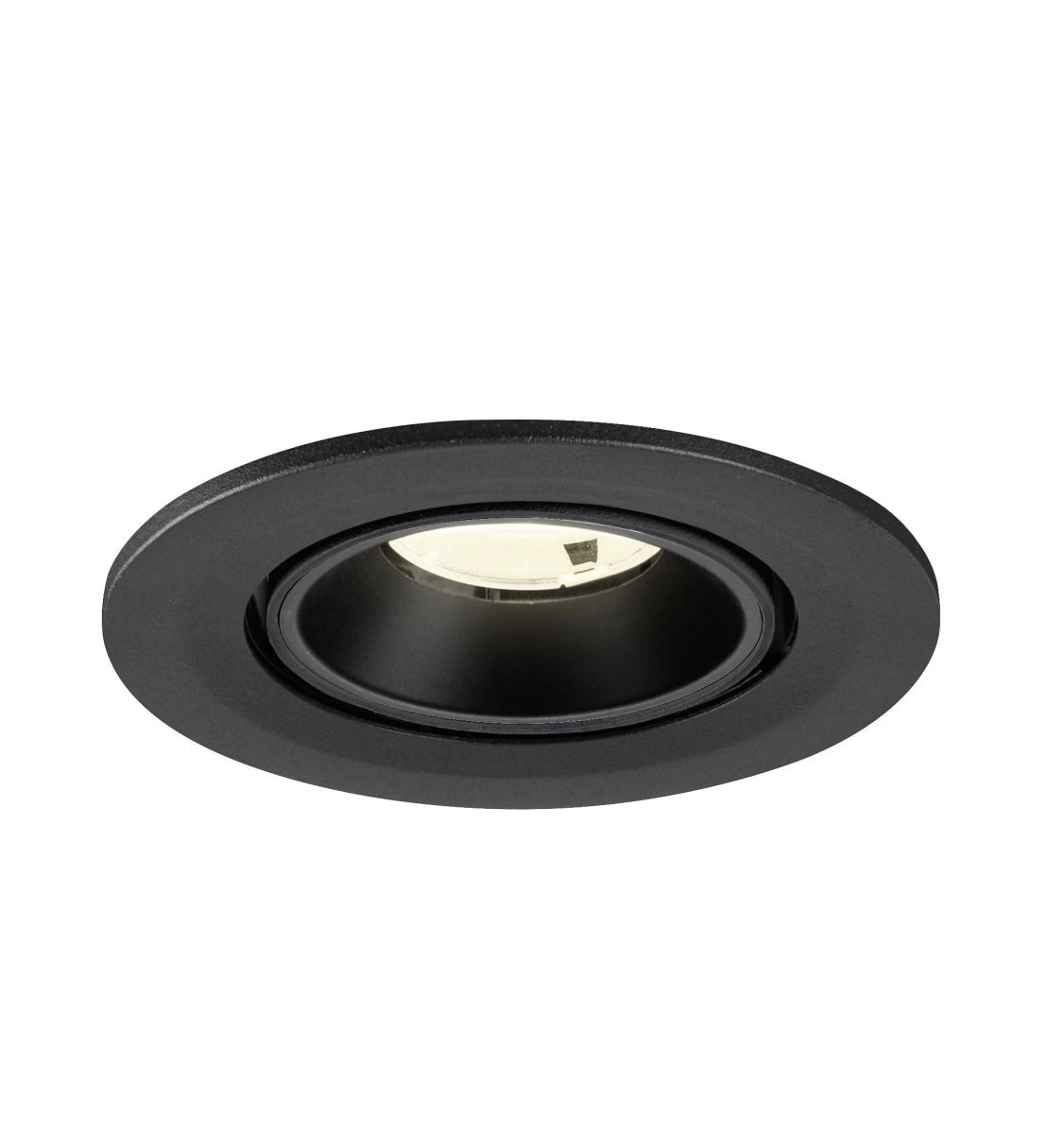 Inbouwspot Numinos Gimble S zwart 4000K - 20gr SLV 4024163313391
