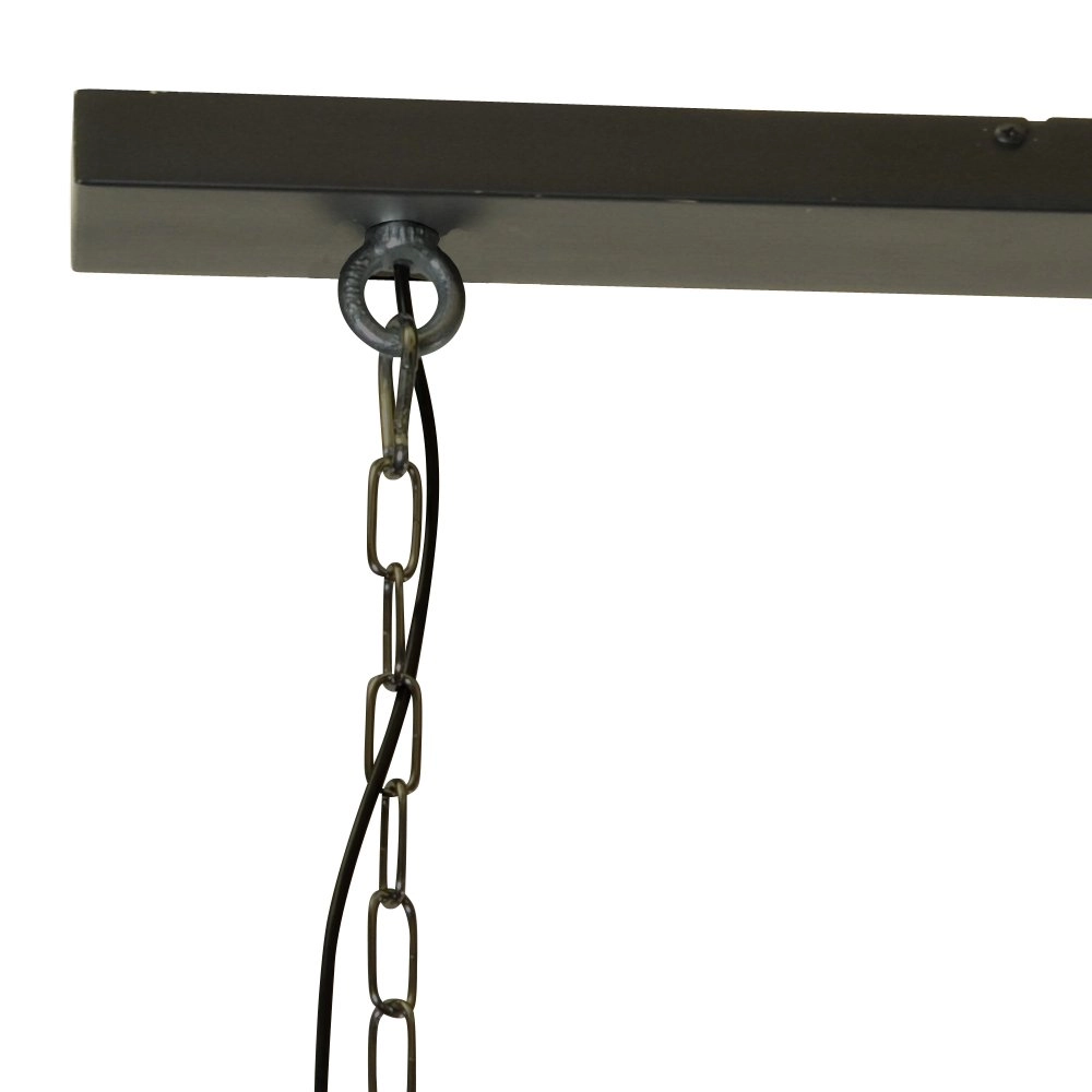 Eetkamerlamp Industria 2x44 Masterlight 8718121230658