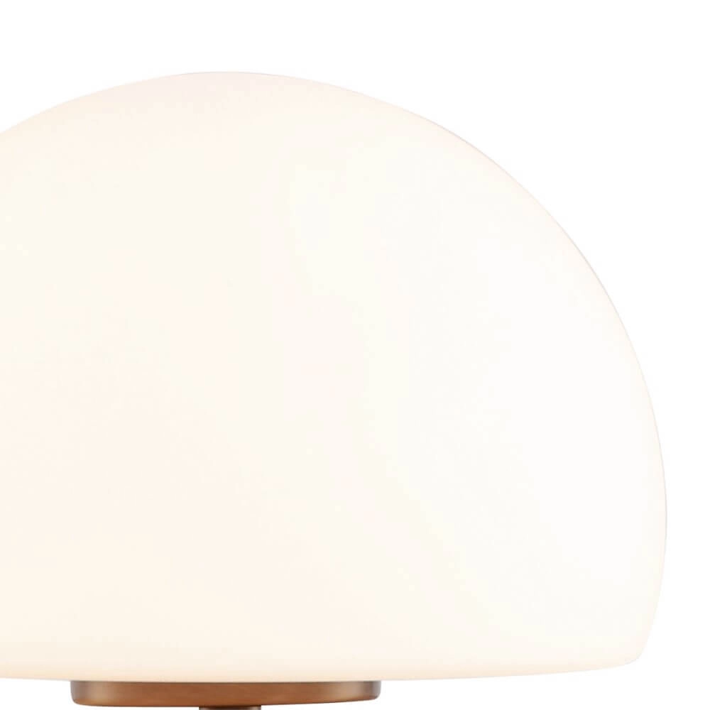 Led tafellamp Ancilla 21cm bronsbruin Steinhauer 8712746114324
