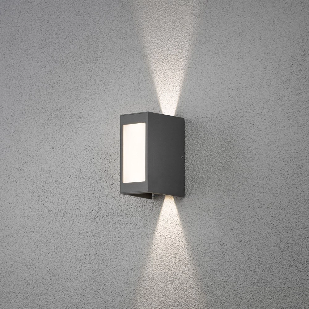 Led muurspot Cremona verstelbaar KonstSmide 7318307992373