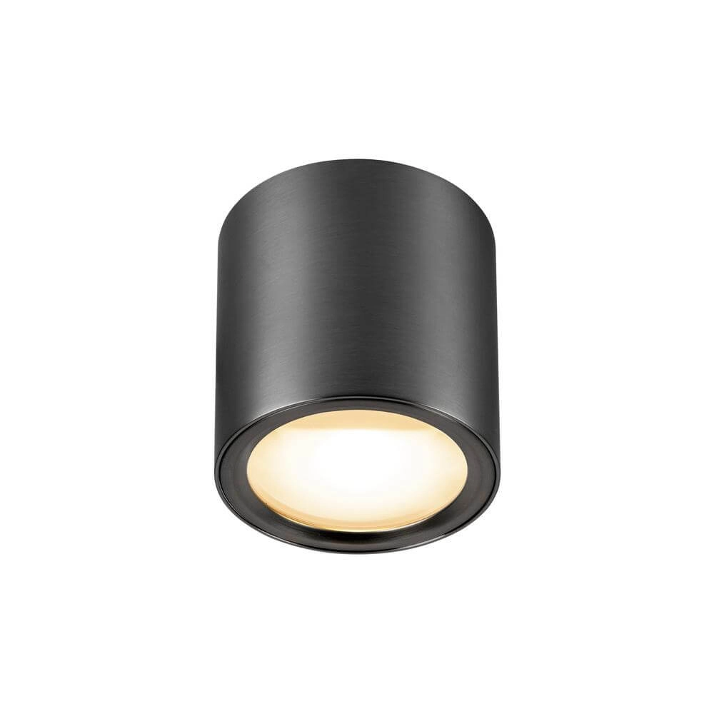 Opbouwspot Oculus antraciet SLV 4024163297813
