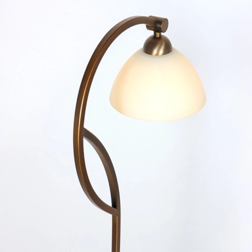 Klassieke vloerlamp Anthea brons Steinhauer 8712746180251