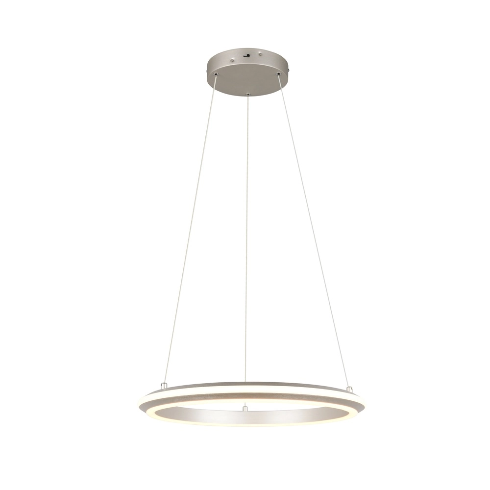 Hanglamp Amador nikkel Ø 45cm