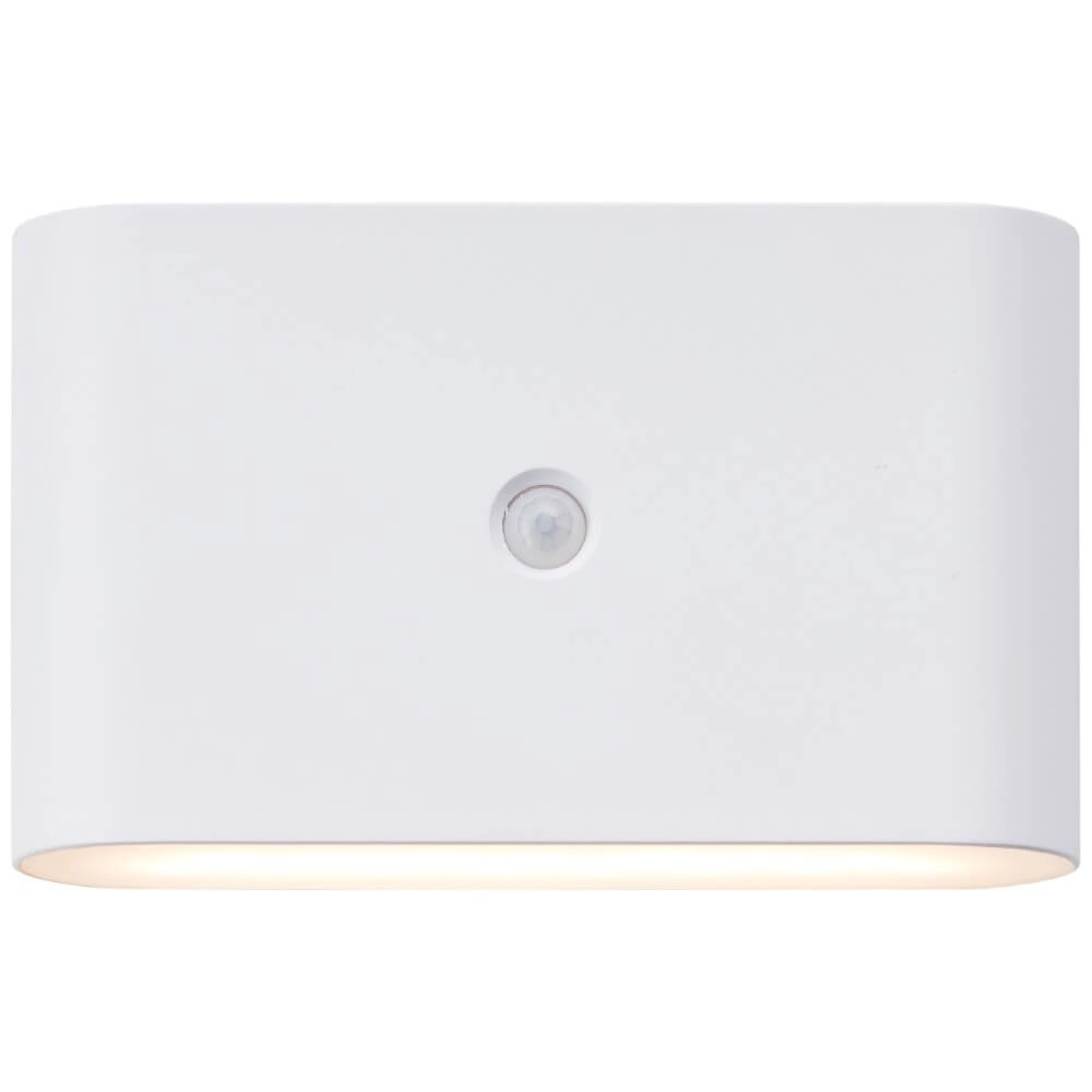 Oplaadbare wandlamp Xino wit Brilliant 4004353447877