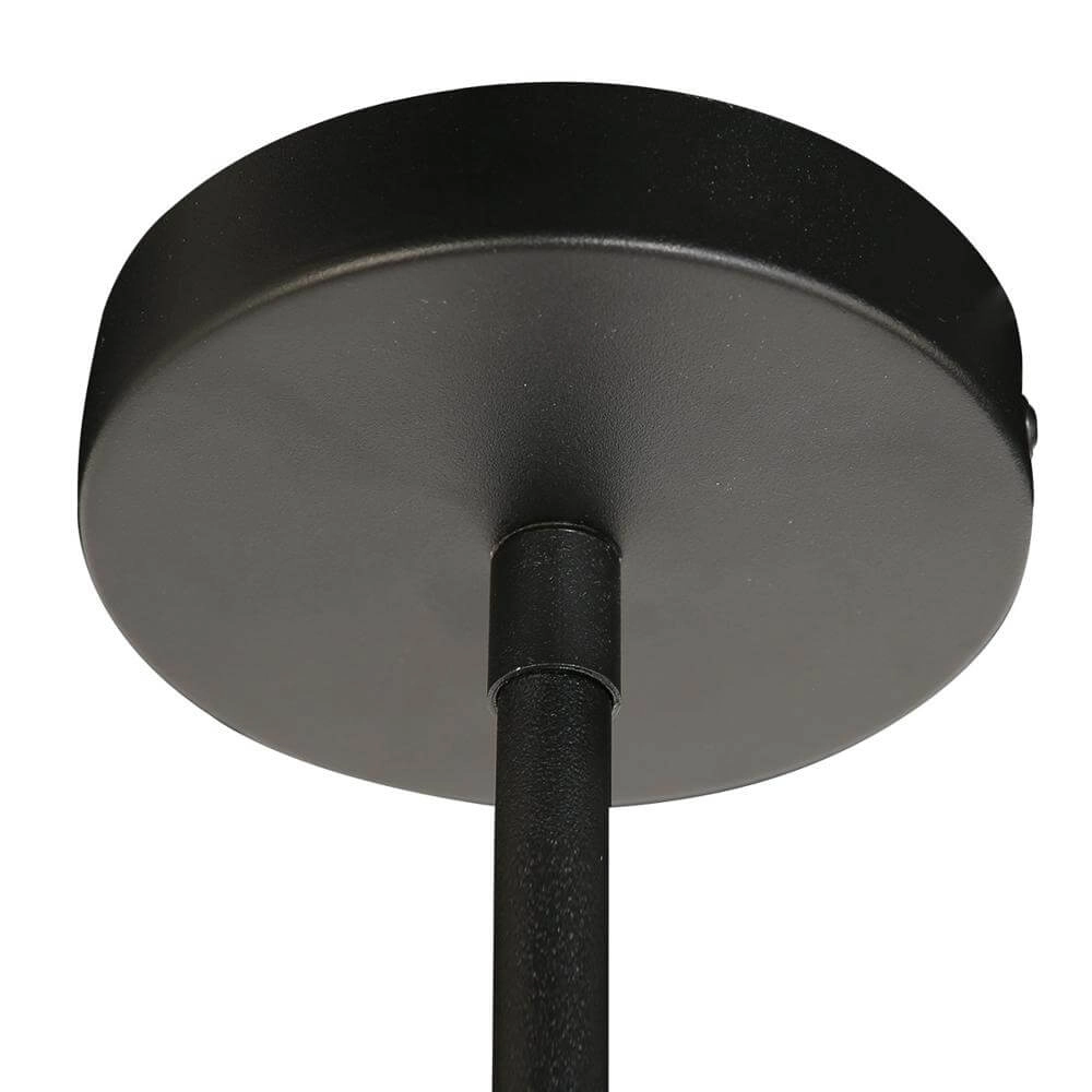 Design hanglamp Constellation zwart met smoke glas Steinhauer 8712746173031