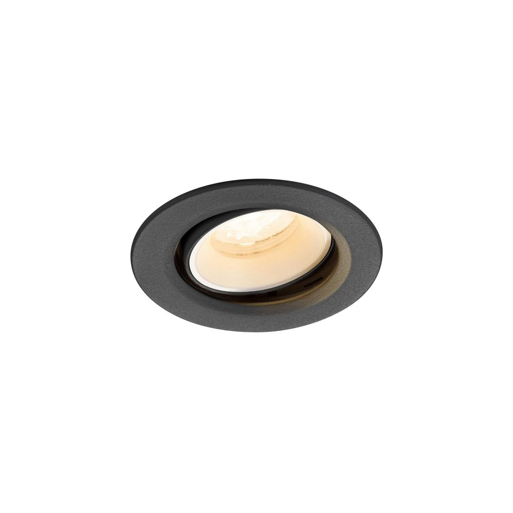 Inbouwspot Numinos Move XS zwart/wit 2700K - 40gr