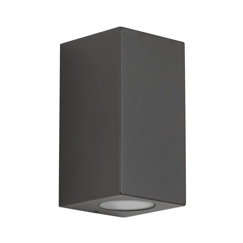 Wandspot Levi antraciet up & down