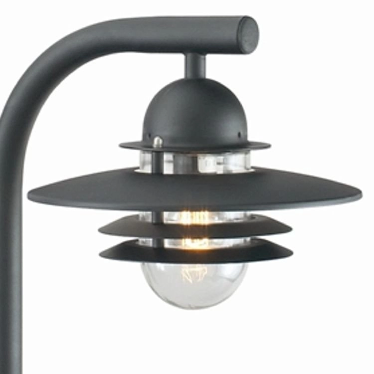 Staande tuinlamp Selva Zwart Franssen 7042892450061