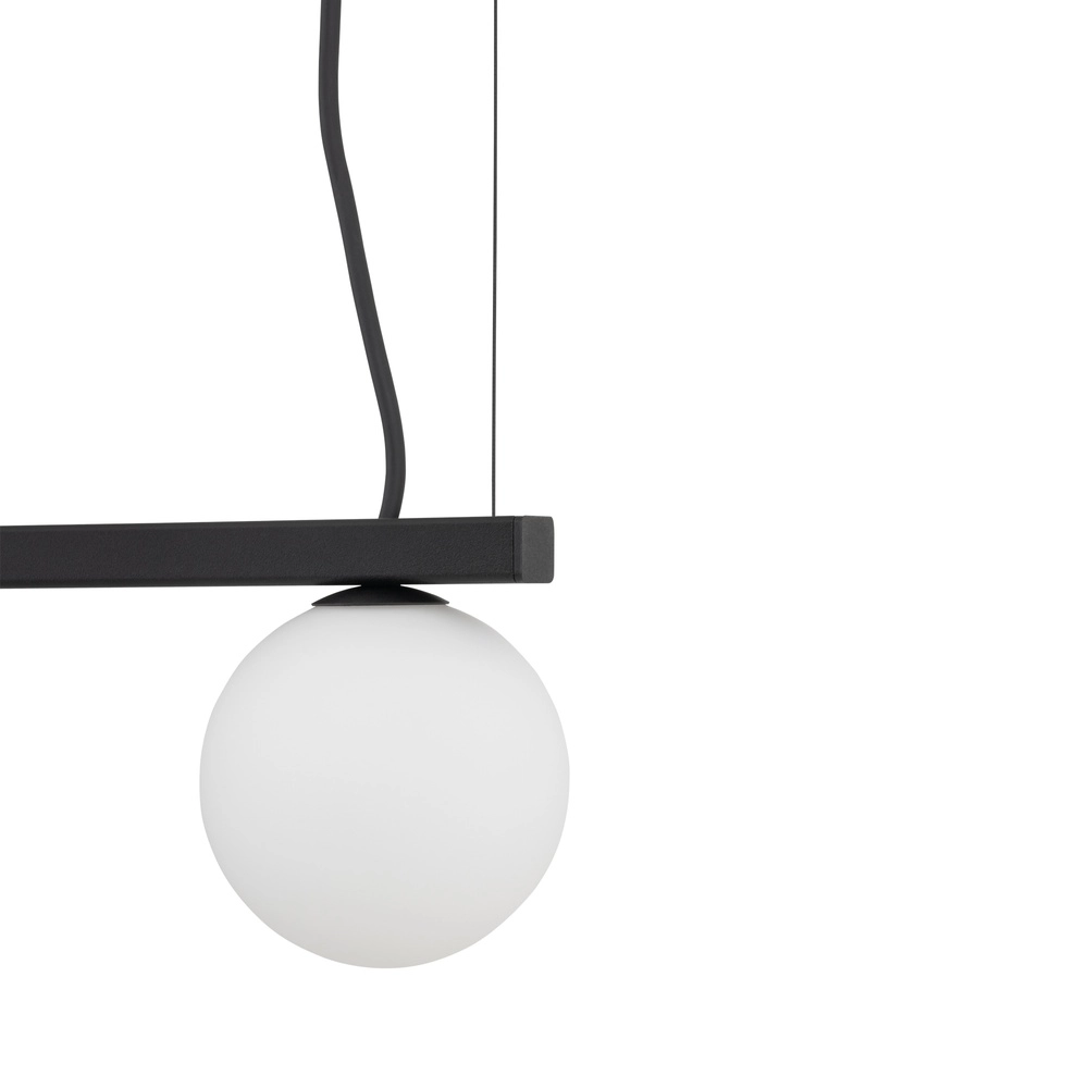 Design hanglamp Fourty zwart Lyora 5903139114479
