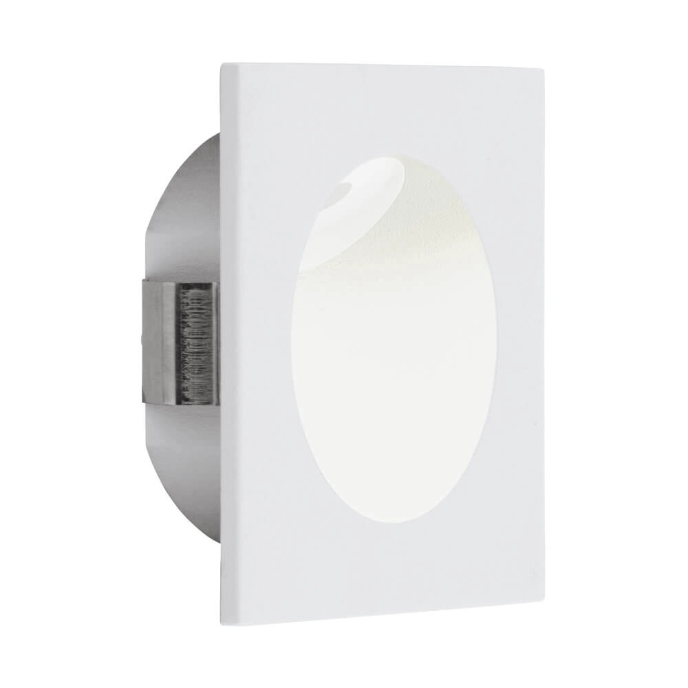 Trapverlichting Zarate 8cm wit