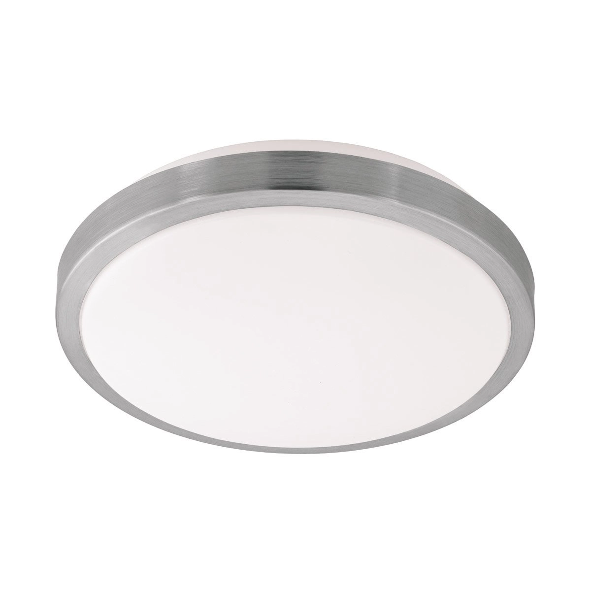 Led plafondlamp Competa 1 32cm grijs