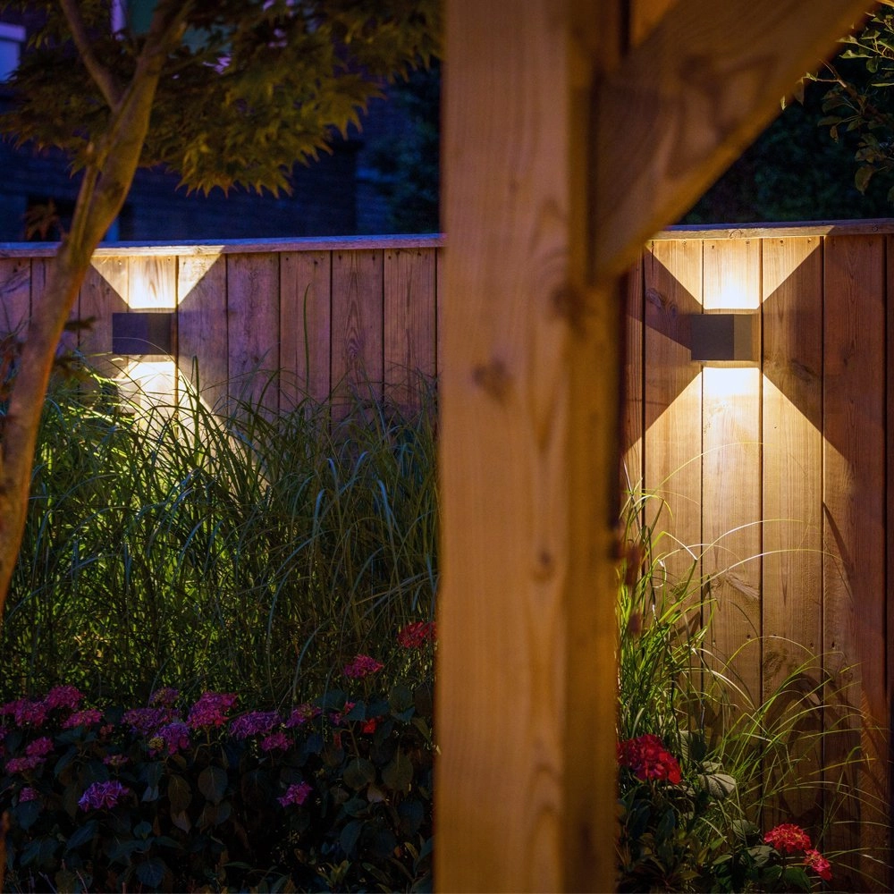 LED garden spot Mauri 12v 10cm black GardenLights 5907800859126