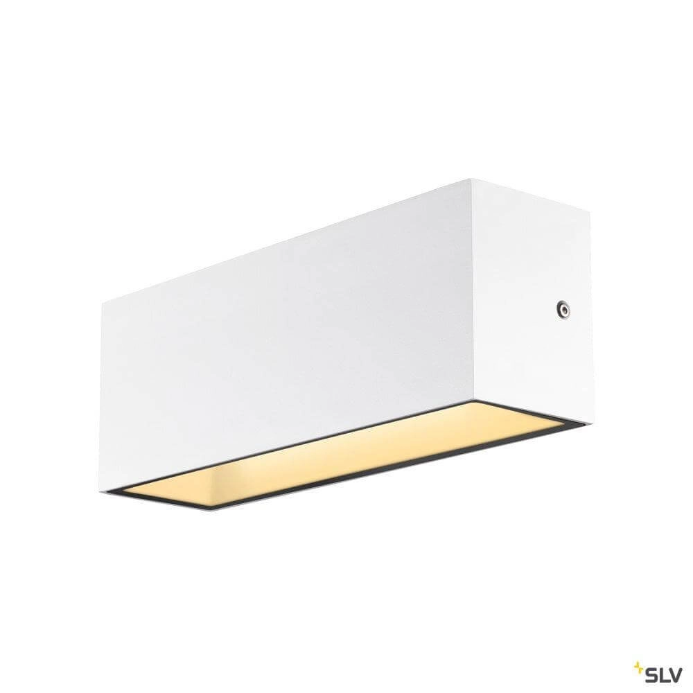 Grote led muurlamp Sitra L Wit