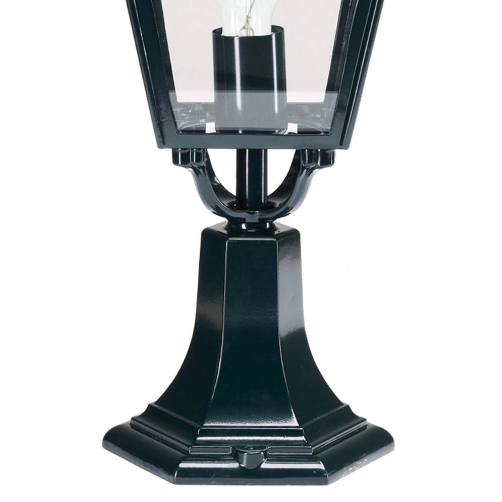Klassieke tuinlamp Brunssum zwart KS verlichting 8714732722247