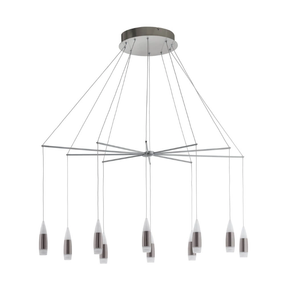 Design hanglamp Santiga 10-lichts