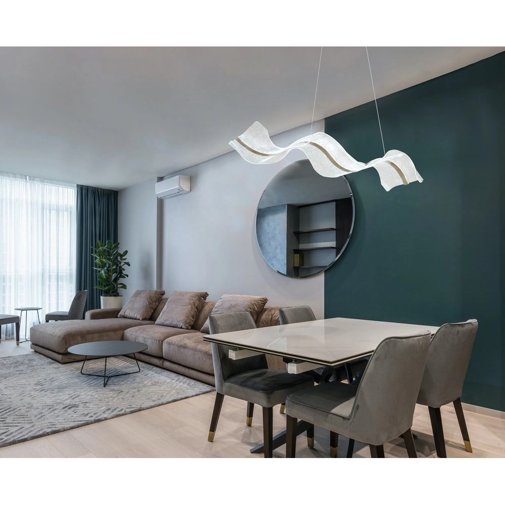 Hanglamp Saque nikkel Globo 9007371452477