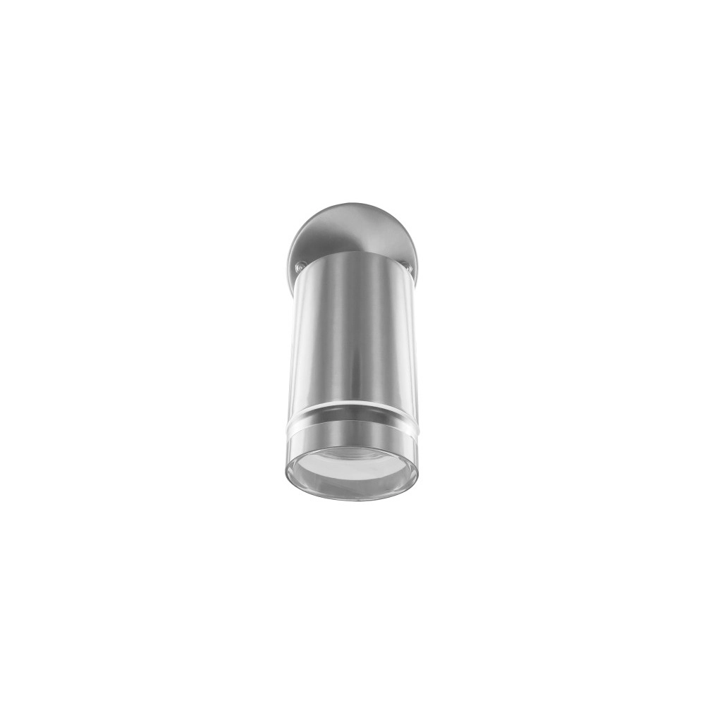 Richtbare muurspot Opden RVS - 1x GU10 Lyora 5055788285724