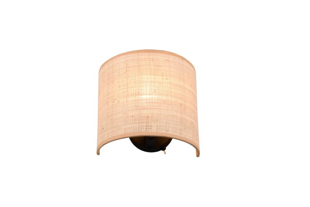 Crème wandlamp Aimee met schakelaar Trio 4017807637328