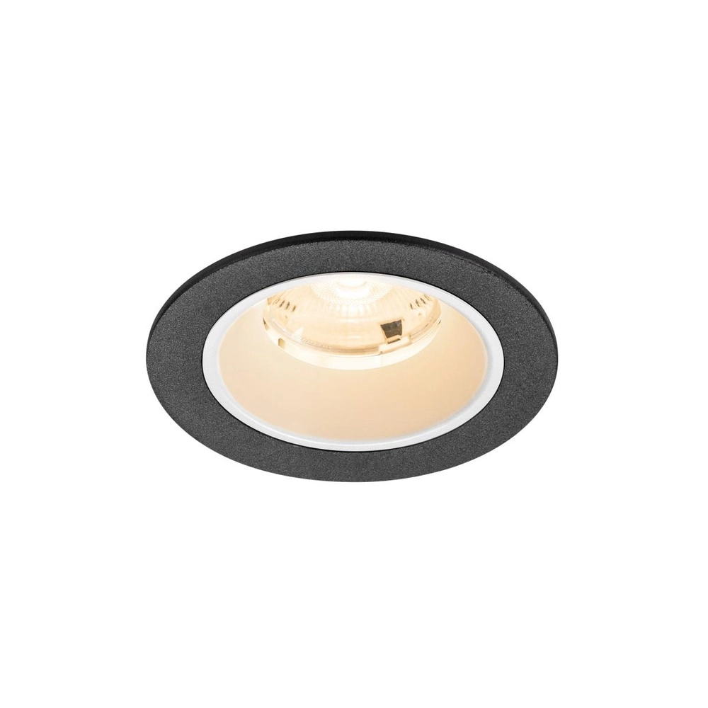 Inbouwspot Numinos S zwart/wit 2700K - 20gr