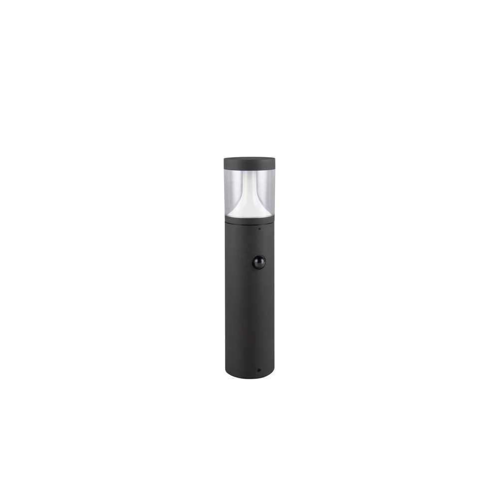 Tuinlamp Tagus antraciet 50cm met sensor Trio 4017807686845