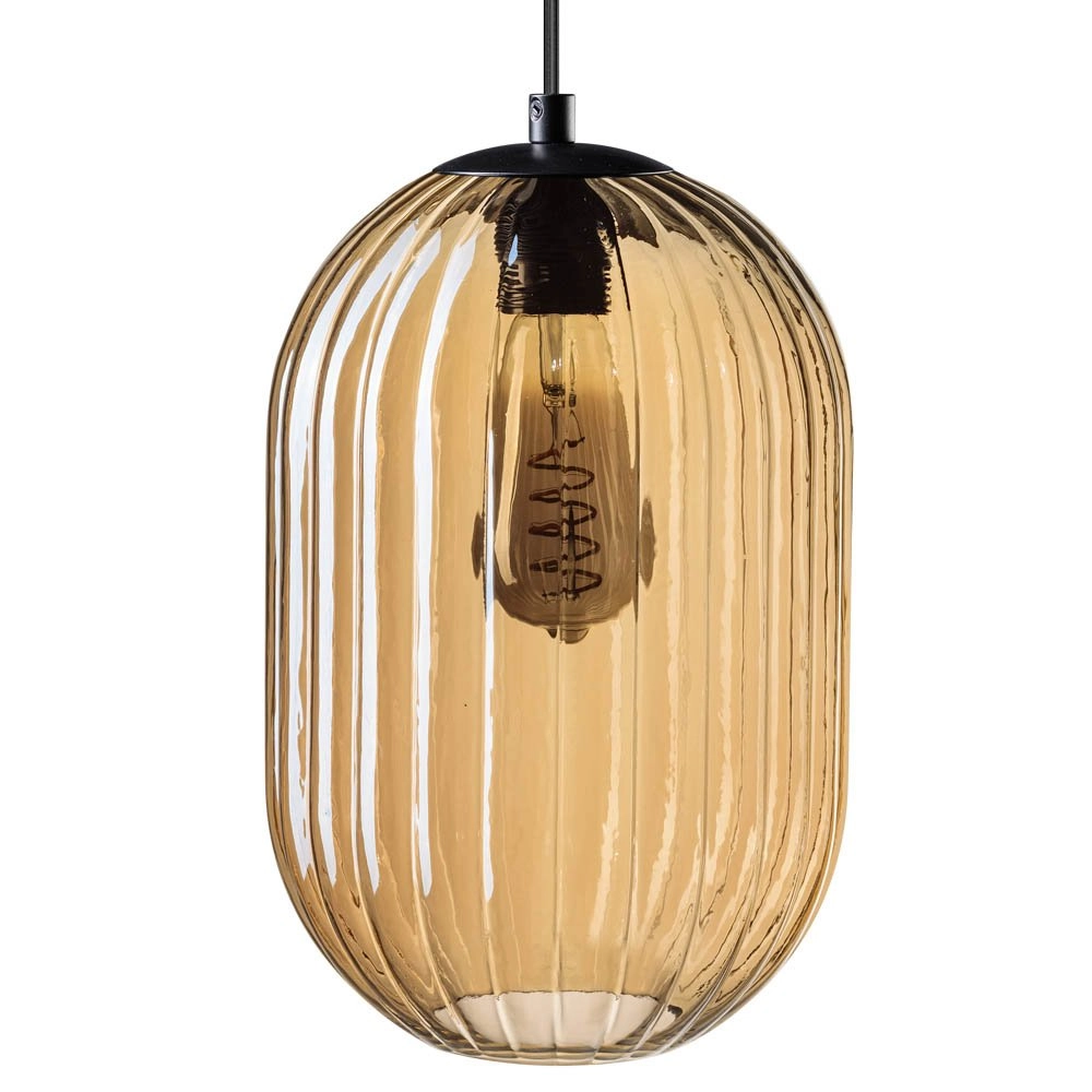 Glazen hanglamp Glamm Ø 20cm ETH 8719075189375