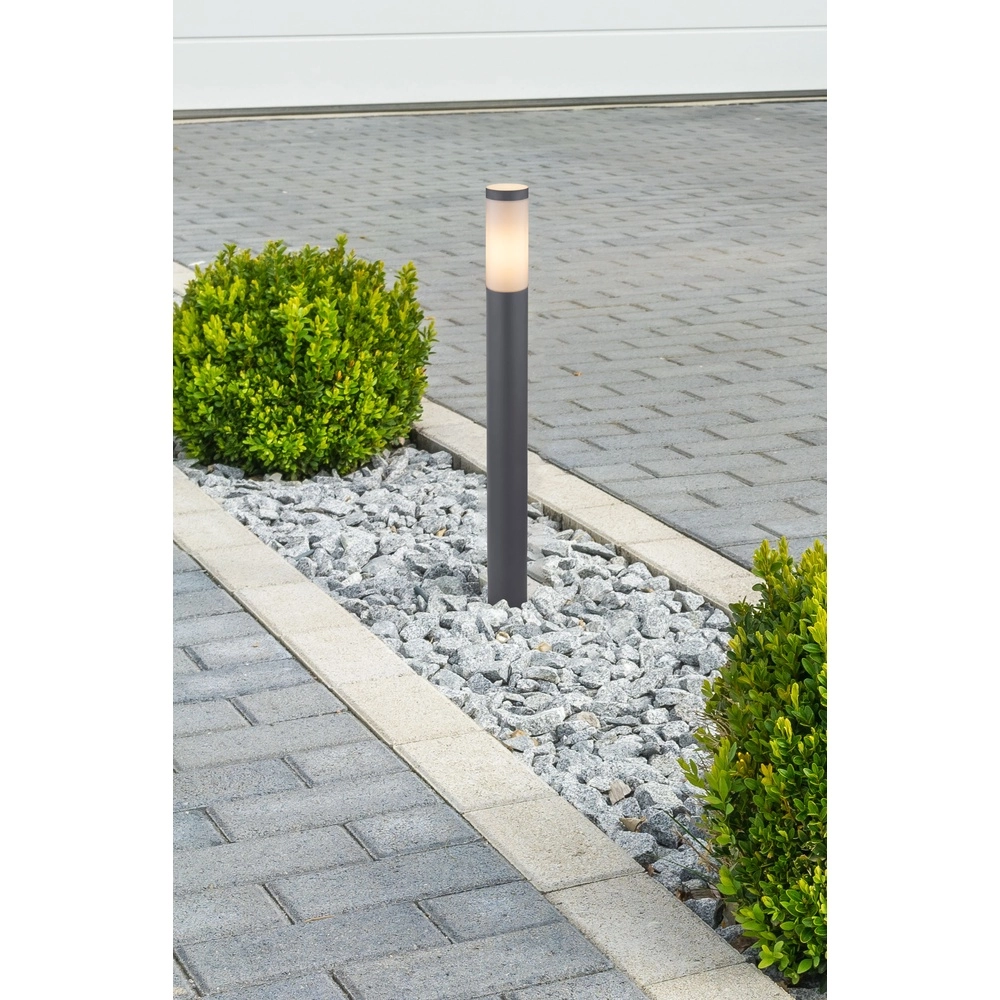 Padverlichting Boston antraciet met wit Globo 9007371401574