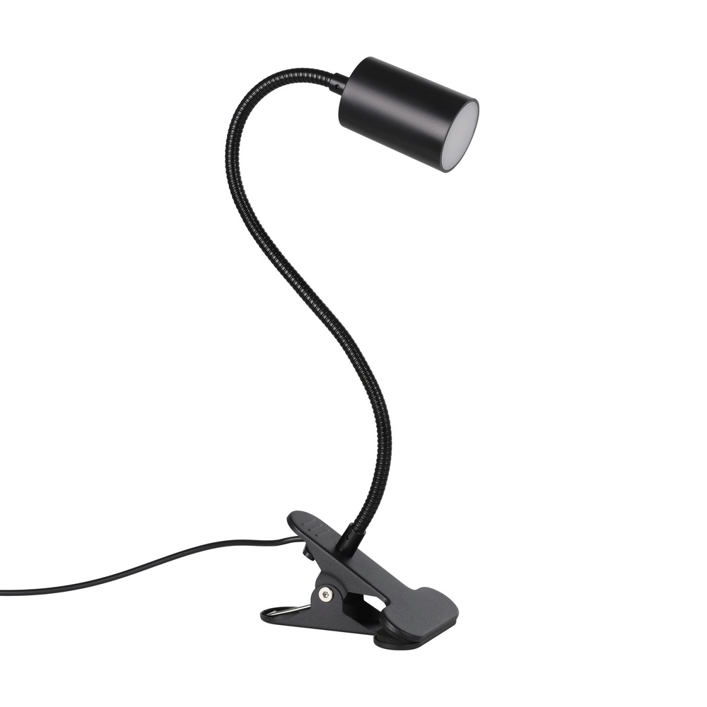 Klemlamp Lardaro zwart Eglo 9008606389261