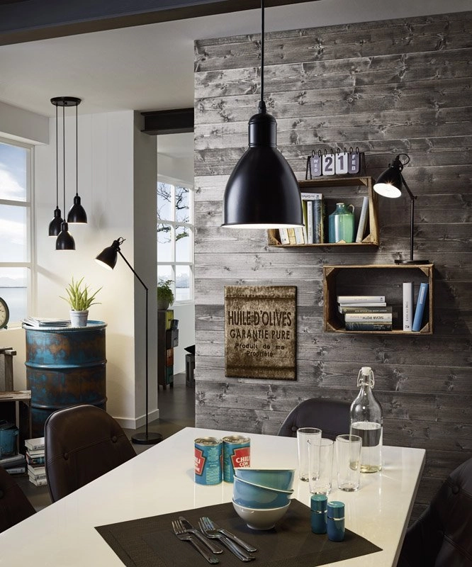 Hanglamp Priddy pendel zwart Eglo 9002759494643
