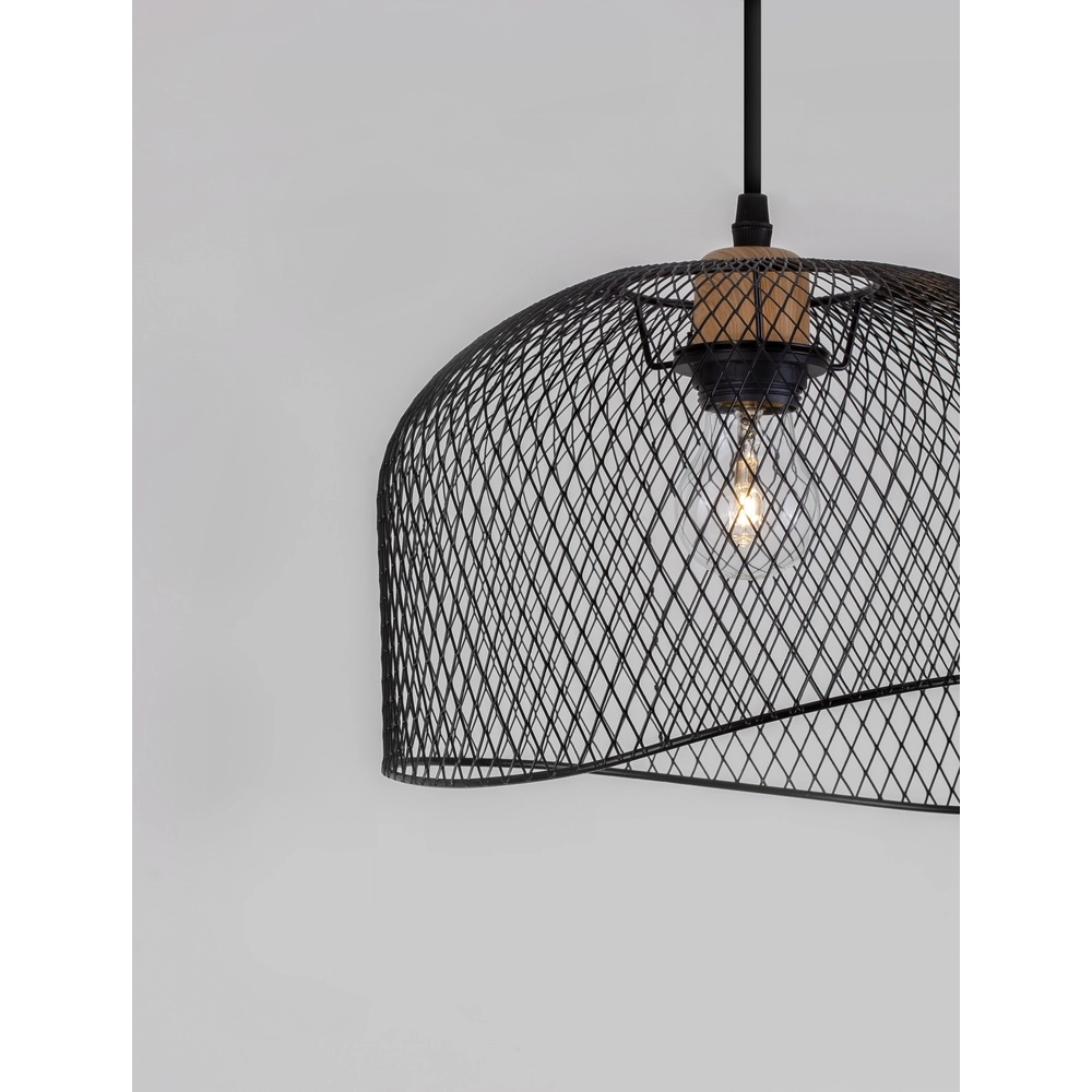 Kooilamp Lyron zwart Lyora 5212017436351