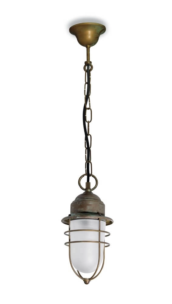 Landelijke hanglamp Torcia M